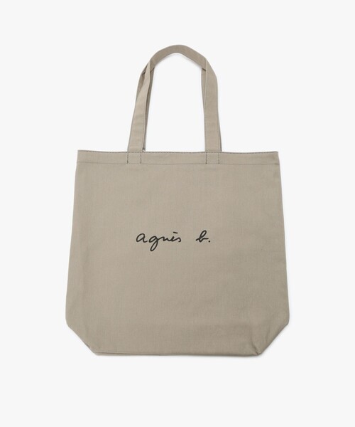 agnes b.（アニエスベー） トートバッグ FREE グレー系その他 