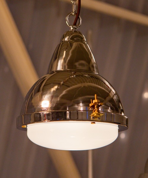 DULTON（ダルトン） 照明 ALUMINUM WAREHOUSE LAMP S CHROME