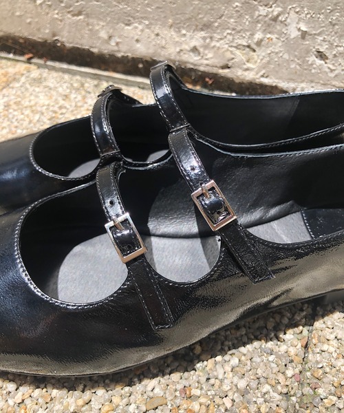 「Jeffrey Campbell」 フラットパンプス 38 ゴールド レディース_画像2