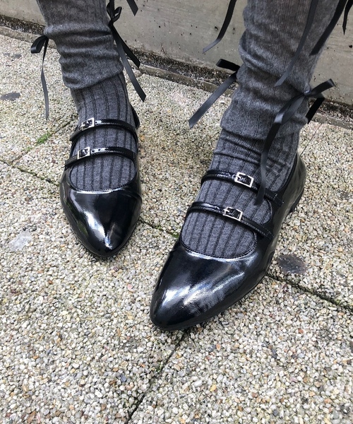 「Jeffrey Campbell」 フラットパンプス 38 ゴールド レディース_画像4