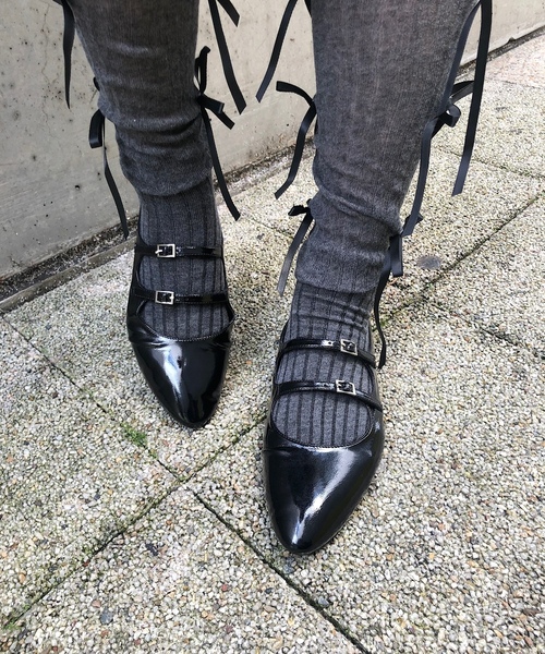 「Jeffrey Campbell」 フラットパンプス 38 ゴールド レディース_画像5