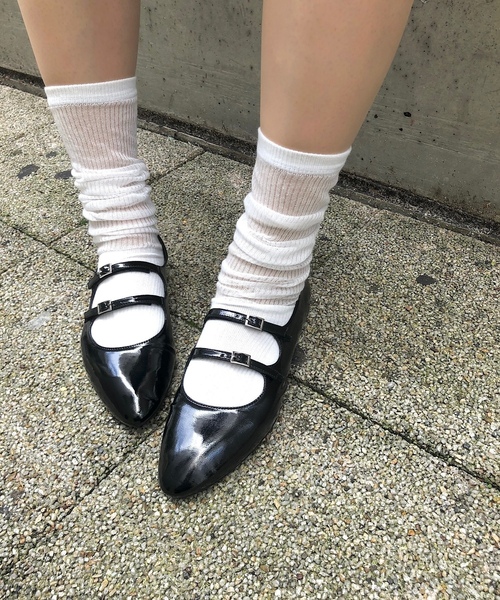 「Jeffrey Campbell」 フラットパンプス 38 ゴールド レディース_画像6