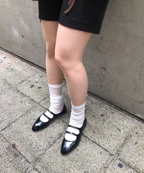 「Jeffrey Campbell」 フラットパンプス 38 ゴールド レディース_画像8