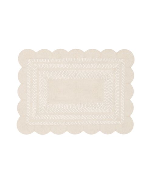 Francfranc（フランフラン） ラグ ラグマット マリス コットン ラグ S
