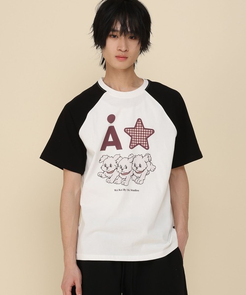 WaiKei（ワイケイ） tシャツ 半袖 「UNISEX」Wai Kei×ALAND／Aロゴ