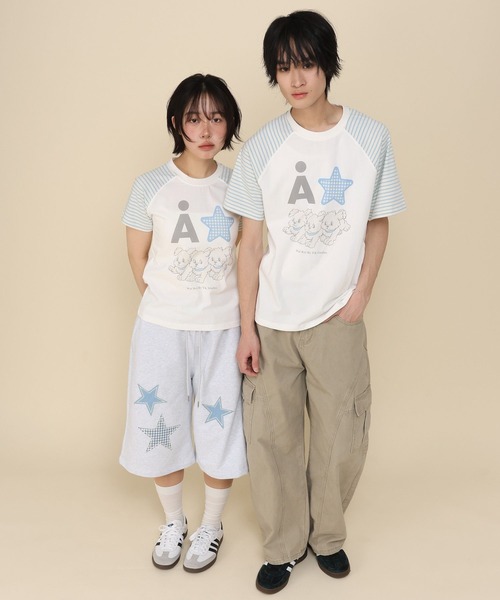 WaiKei（ワイケイ） tシャツ 半袖 「UNISEX」Wai Kei×ALAND／Aロゴ