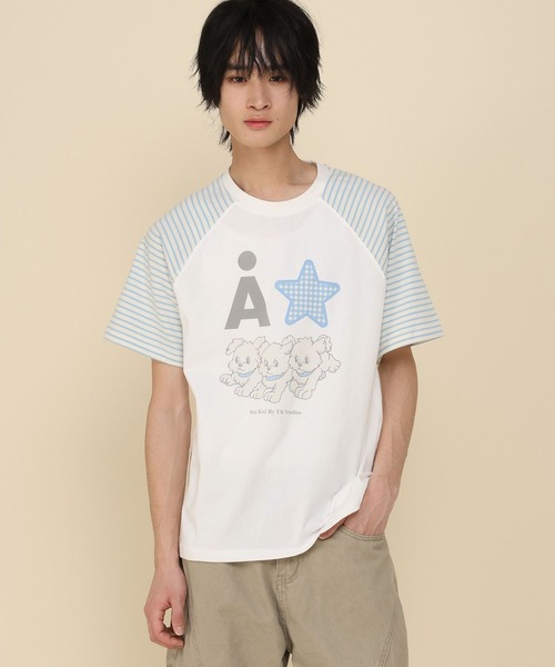 WaiKei（ワイケイ） tシャツ 半袖 「UNISEX」Wai Kei×ALAND／Aロゴ