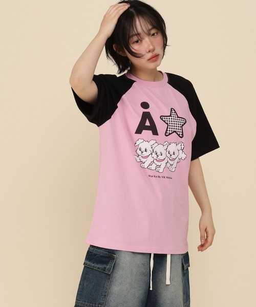WaiKei（ワイケイ） tシャツ 半袖 「UNISEX」Wai Kei×ALAND／Aロゴ