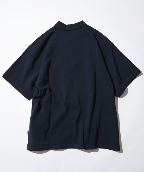 「NAUTICA」 半袖ポロシャツ X-LARGE ネイビー メンズ_画像2