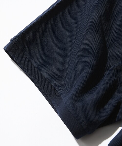 「NAUTICA」 半袖ポロシャツ X-LARGE ネイビー メンズ_画像5