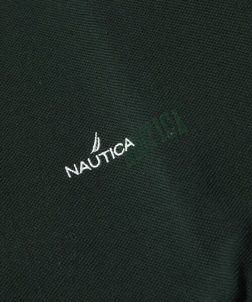 「NAUTICA」 半袖ポロシャツ X-LARGE ネイビー メンズ_画像8
