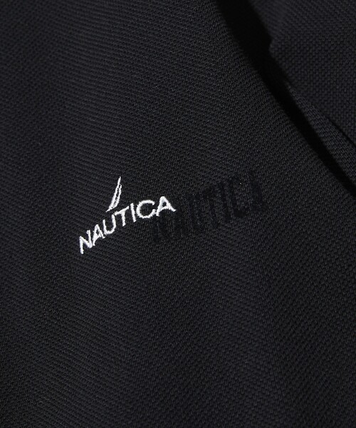 「NAUTICA」 半袖ポロシャツ X-LARGE ネイビー メンズ_画像9