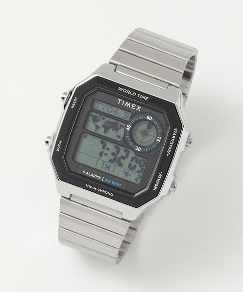 TIMEX（タイメックス） 腕時計 「TIMEX」メイン ストリート デジタル