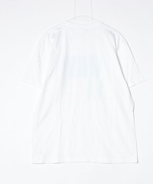 「NIRVANA」 半袖Tシャツ L ホワイト レディース_画像2