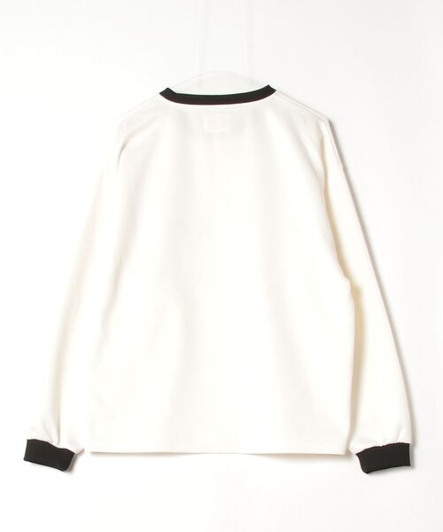 「CORISCO」 長袖Tシャツ M ホワイト メンズ_画像2