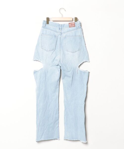 「Chico」 デニムパンツ LARGE ブルー レディース_画像2