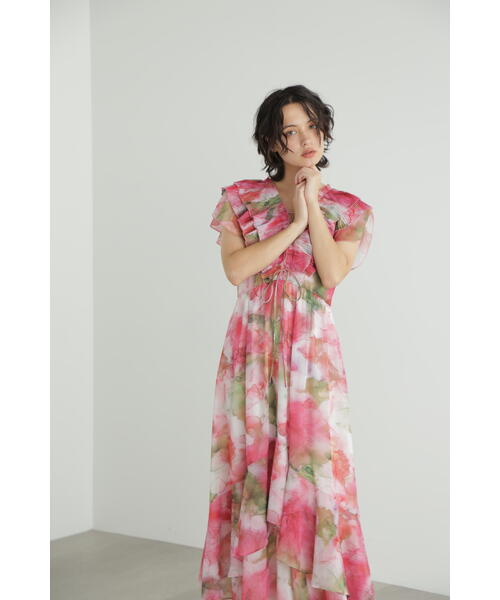 JILL STUART(ジルスチュアート) ノースリーブワンピース 2 ピンク JILL STUART(ジルスチュアート) ノースリーブワンピース 2 ピンク
