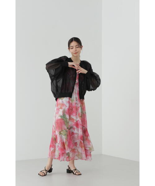 JILL STUART（ジルスチュアート） ノースリーブワンピース 2 ピンク