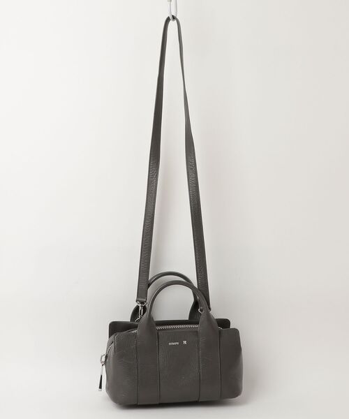 HIROFU（ヒロフ） ショルダーバッグ 01 グレー系その他 レディース