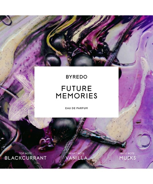 BYREDO（バイレード） 香水 フューチャーメモリーズ オードパルファン