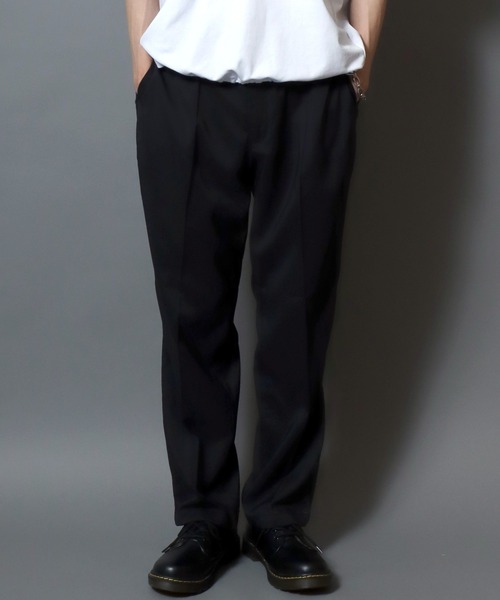 ANPAS（アンパス） スラックス Dry ＆ Cool Easy Tapered Summer
