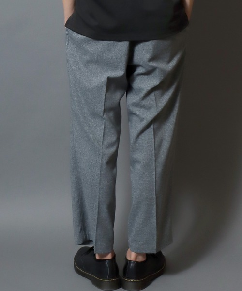 パンツ SUMMER STRETCH WOOL TAPERED EASY PANTS ANPAS（アンパス） スラックス Dry ＆ Cool Easy Tapered Summer
