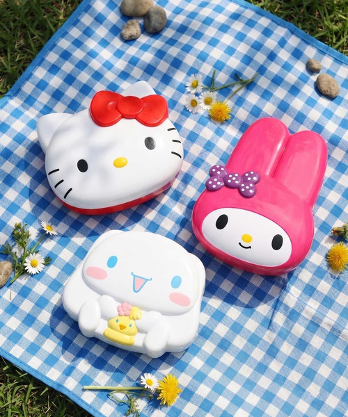 sanrio（サンリオ） 弁当箱 「SANRIO/サンリオ」ダイカットランチ