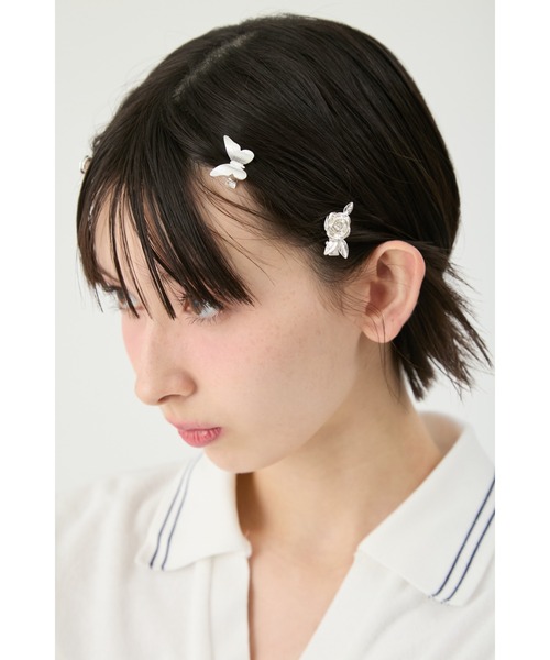 ANNA SUI（アナスイ） ヘアクリップ 「LILY BROWN×ANNA SUI