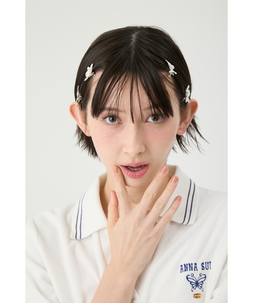 ANNA SUI（アナスイ） ヘアクリップ 「LILY BROWN×ANNA SUI