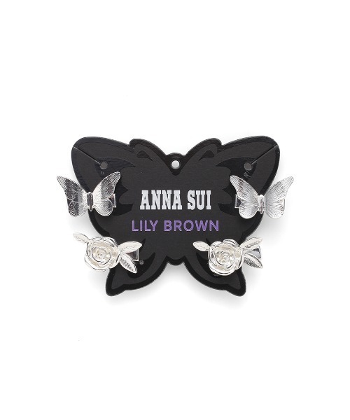 ANNA SUI（アナスイ） ヘアクリップ 「LILY BROWN×ANNA SUI