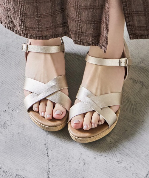 Fashion Letter（ファッションレター） サンダル 夏 日本製 クロス