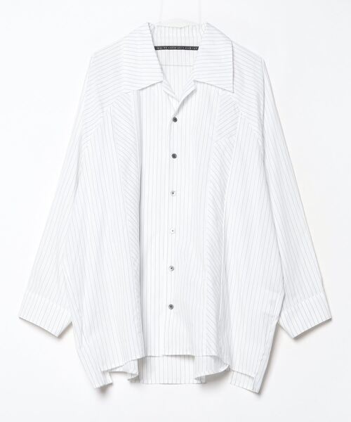 「my beautiful landlet」 長袖シャツ 1 ホワイト メンズ_画像3