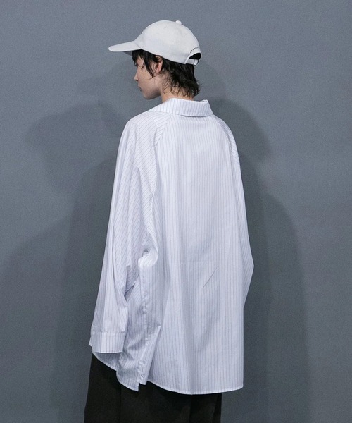 「my beautiful landlet」 長袖シャツ 1 ホワイト メンズ_画像6