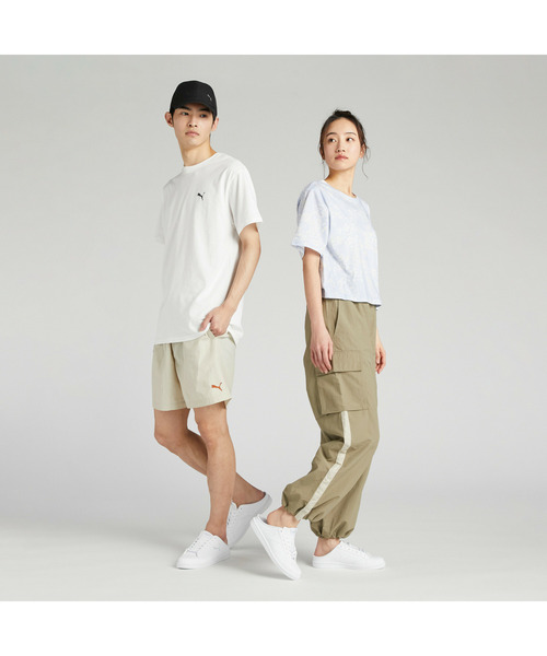 「PUMA」 サンダル 24.5cm ブラック×ホワイト メンズ_画像9
