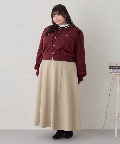 「Louiosy」 ロングスカート X-LARGE ブラック レディース_画像4