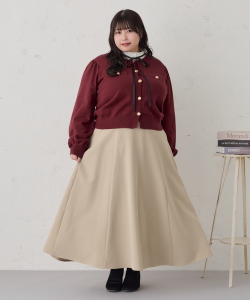 「Louiosy」 ロングスカート X-LARGE ブラック レディース_画像7