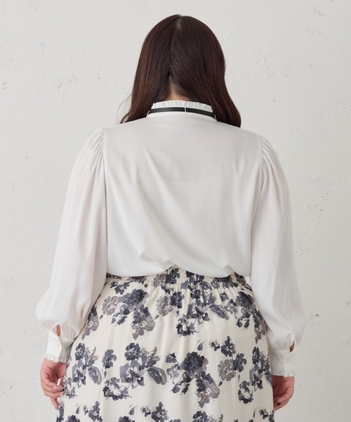 「Louiosy」 ロングスカート X-LARGE ブラック レディース_画像8