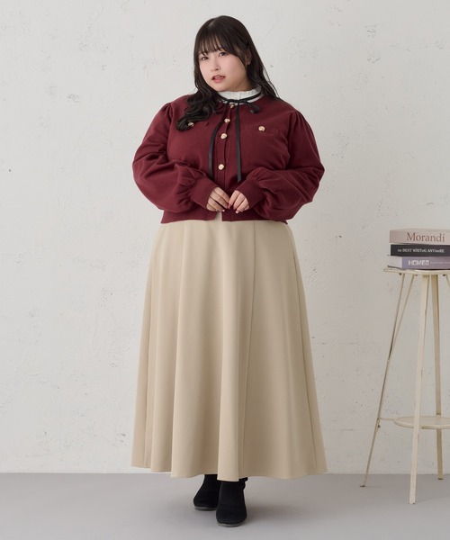 「Louiosy」 ロングスカート X-LARGE ブラック レディース_画像9