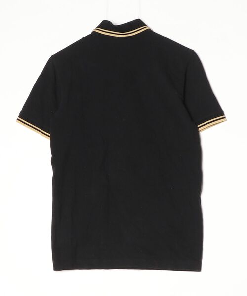 FRED PERRY（フレッドペリー） 半袖ポロシャツ 36 ブラック メンズ