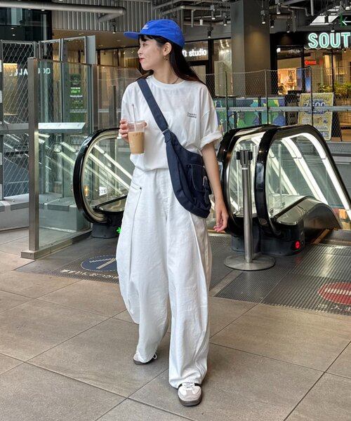 「Franklin Climbing」 半袖Tシャツ MEDIUM ライトグレー メンズ_画像5