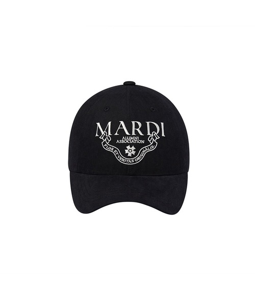 「Mardi Mercredi」 キャップ FREE ブラック レディース_画像2