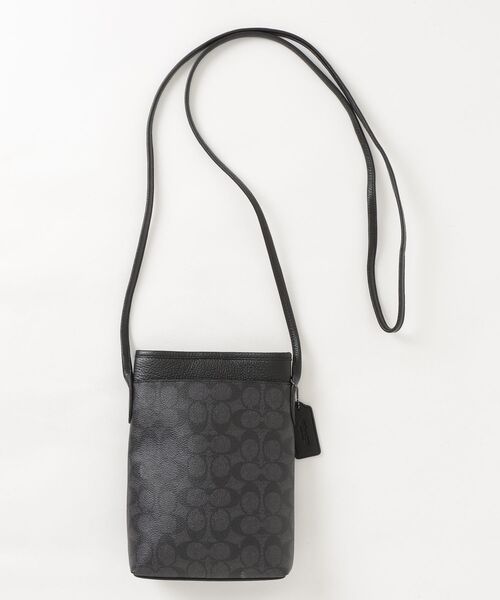 Coach ブラック ボディバッグ　ショルダーバック COACH（コーチ） ショルダーバッグ - ブラック メンズ : ZOZOTOWN