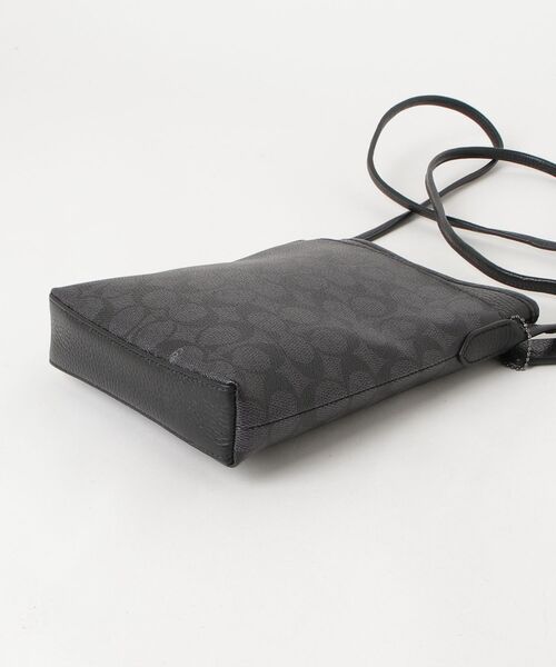 【美品】COACH ショルダーバッグ メンズ ブラック COACH（コーチ） ショルダーバッグ - ブラック メンズ : ZOZOTOWN