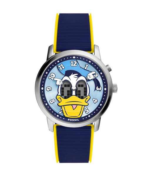 FOSSIL（フォッシル） 腕時計 | ディズニー Disney x Fossil Donald