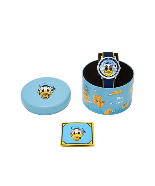FOSSIL（フォッシル） 腕時計 | ディズニー Disney x Fossil Donald