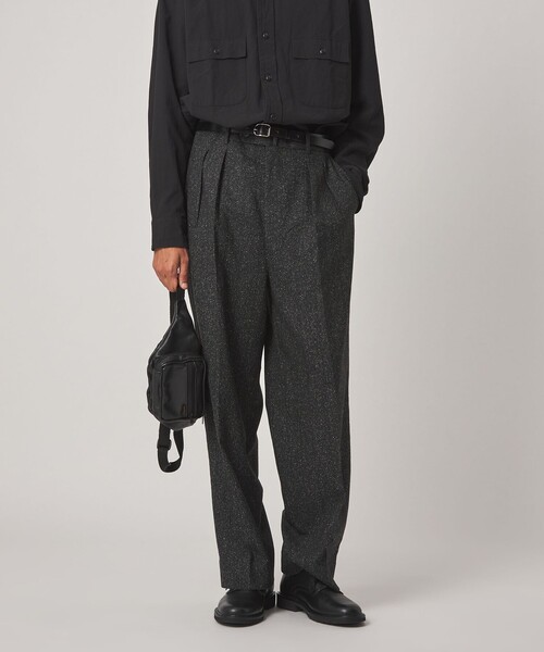 STEVEN ALAN メンズスラックス（色：ブラック系）｜ボトムス、パンツ
