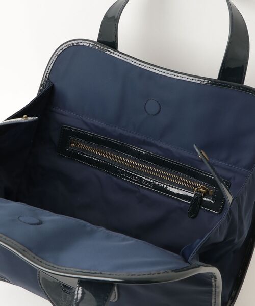 「TILA MARCH」 トートバッグ - ネイビー レディース_画像4