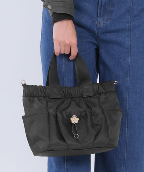 MARY QUANT（マリークヮント） 2WAYバッグ FREE ブラック レディース