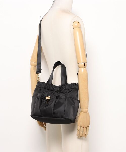 MARY QUANT（マリークヮント） 2WAYバッグ FREE ブラック レディース