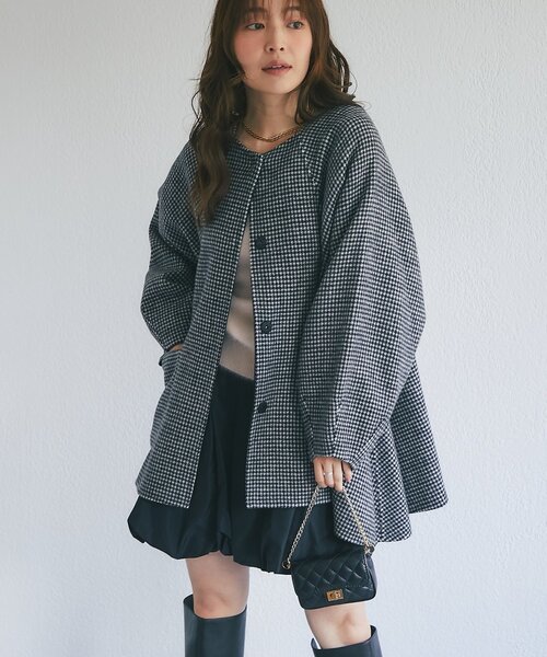 La boutique Bonbon（ラブティックボンボン） コート アウター 「再販